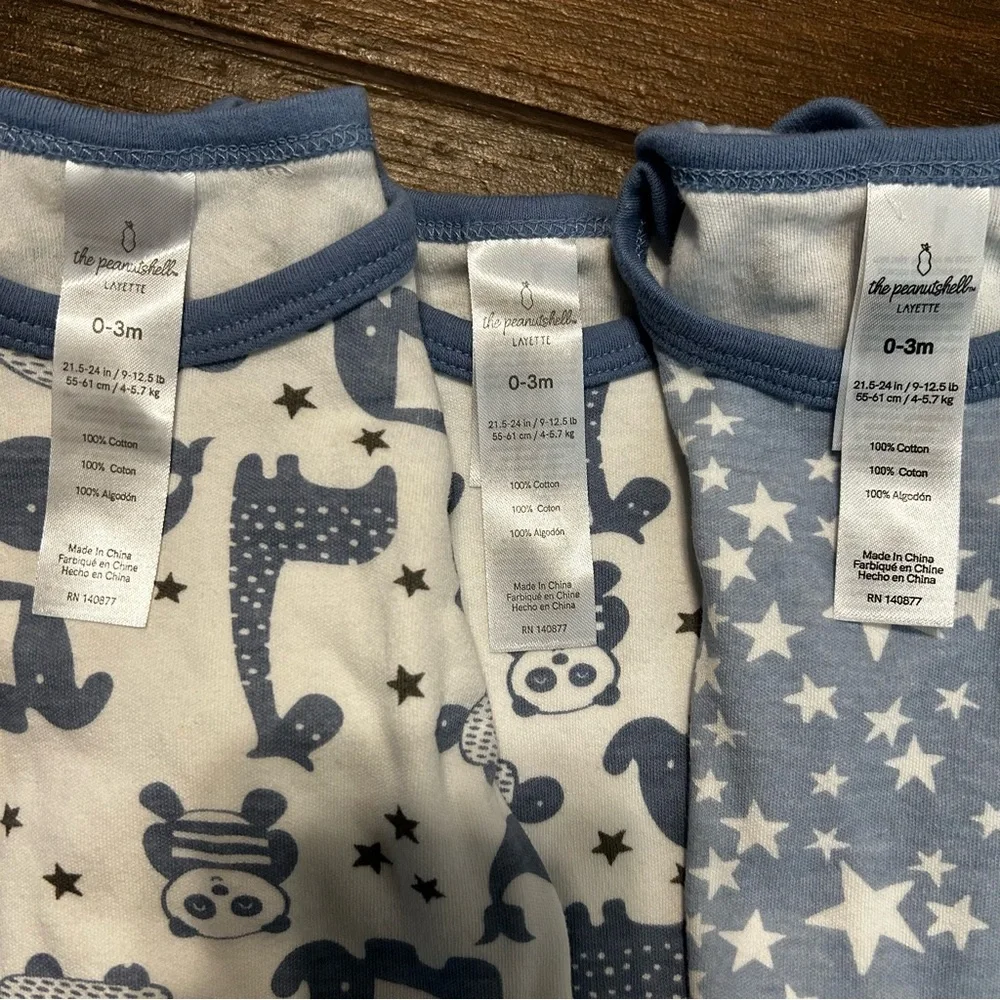 The Peanutshell peanutshell layette